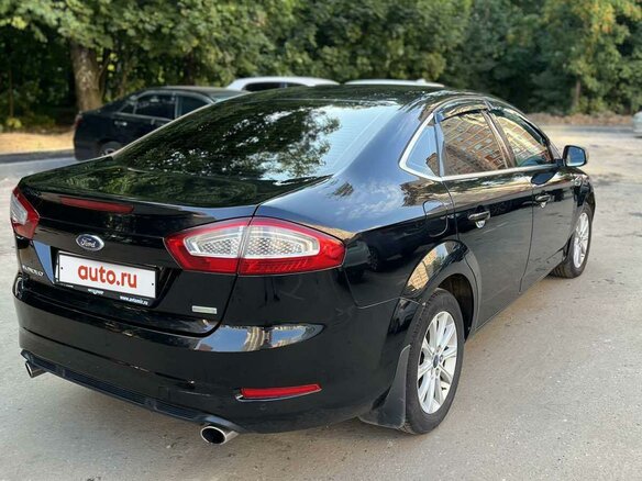 2013 Ford Mondeo IV Рестайлинг, чёрный, 749000 рублей - вид 5