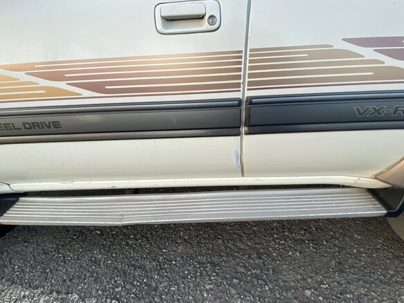 1997 Toyota Land Cruiser 80 Series Рестайлинг, белый, 2300000 рублей - вид 25