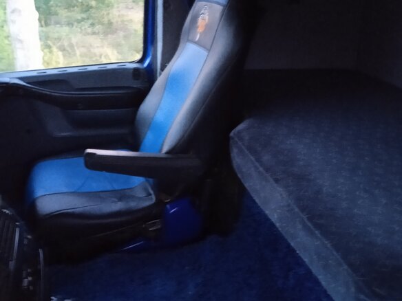 1999 DAF 95XF, синий, 1600000 рублей - вид 5