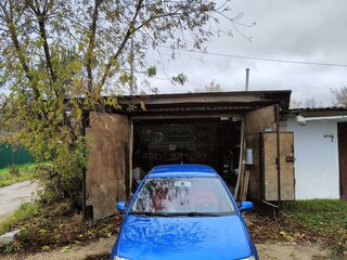 2001 Volkswagen Polo III Рестайлинг, синий, 280000 рублей, вид 2