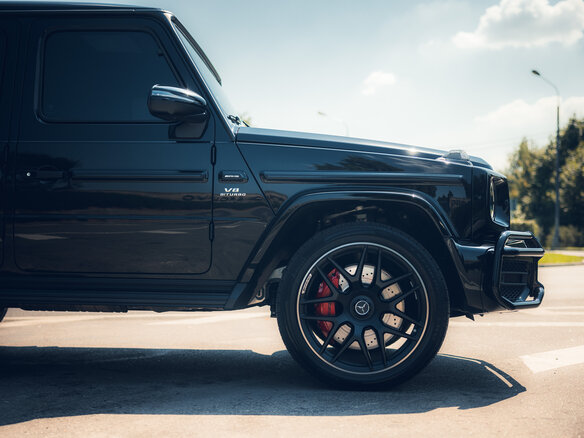 2022 Mercedes-Benz G-Класс AMG 63 AMG II (W463), чёрный - вид 7
