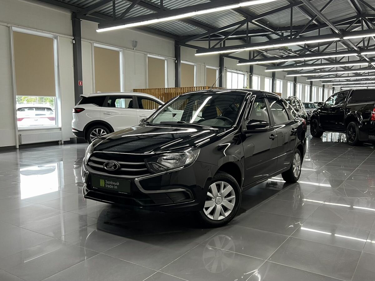 Открыть фотографии: Lada (ВАЗ) Granta I Рестайлинг