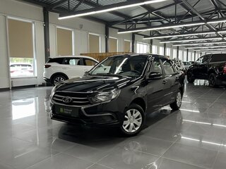 2022 Lada (ВАЗ) Granta I Рестайлинг, чёрный, 845000 рублей, вид 1
