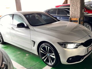 2020 BMW 4 серии Gran Coupe 420d xDrive F32/F33/F36 Рестайлинг, белый, 4500000 рублей, вид 1