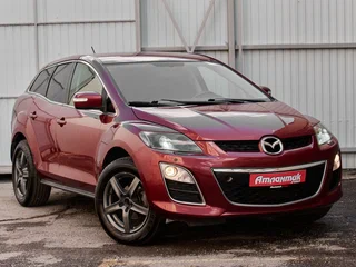 2011 Mazda CX-7 I Рестайлинг, красный, 860000 рублей, вид 3