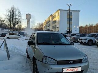 2010 Lada (ВАЗ) Kalina I, жёлтый, 300000 рублей, вид 2