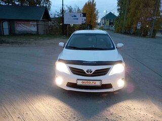 2012 Toyota Corolla X (E140, E150) Рестайлинг, белый, 1150000 рублей, вид 2
