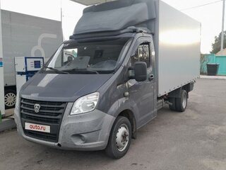 2015 ГАЗ ГАЗель Next, серый, 1550000 рублей, вид 1