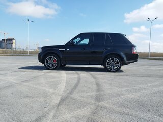 2011 Land Rover Range Rover Sport I Рестайлинг, чёрный, 1900000 рублей, вид 4