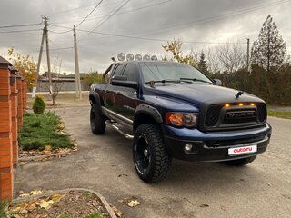 2003 Dodge RAM III (DR/DH), синий, 2000000 рублей, вид 2