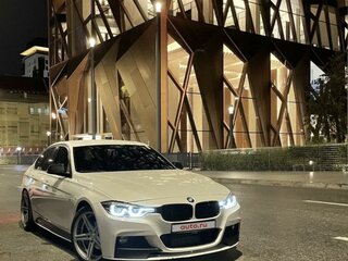 2016 BMW 3 серии 320d xDrive VI (F3x) Рестайлинг, белый, 2590000 рублей, вид 3