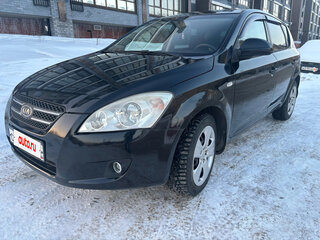 2007 Kia Ceed I, чёрный, 500000 рублей, вид 1
