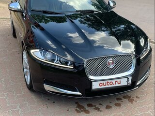 2014 Jaguar XF I Рестайлинг, чёрный, 1650000 рублей, вид 2