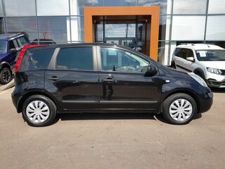2007 Nissan Note I, чёрный, 454000 рублей, вид 4