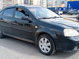 2008 Chevrolet Lacetti I, чёрный, 425000 рублей, вид 2