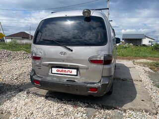 2006 Hyundai Starex I Рестайлинг 2, серый, 430000 рублей, вид 3
