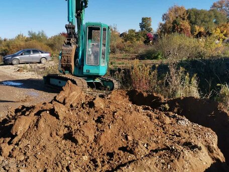 1993 Kobelco SK 50, зелёный, 2500000 рублей, вид 5