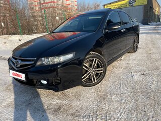 2006 Honda Accord VII Рестайлинг, чёрный, 950000 рублей, вид 2