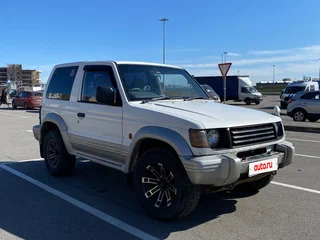 1996 Mitsubishi Pajero II, белый, 550000 рублей, вид 4