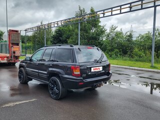 2004 Jeep Grand Cherokee II (WJ), чёрный, 850000 рублей, вид 5