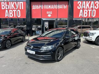 Volkswagen Golf VII Рестайлинг