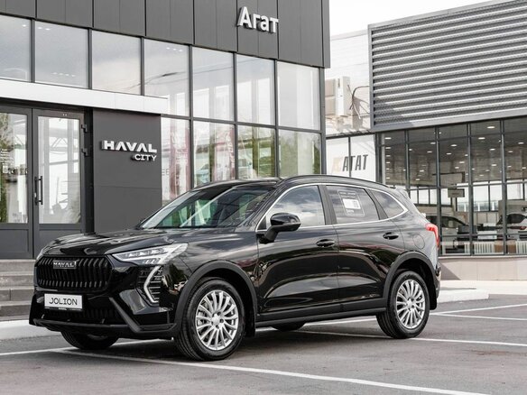 2026 Haval Jolion I Рестайлинг 2, чёрный - вид 2