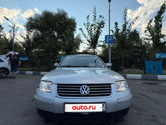 2001 Volkswagen Passat B5 Рестайлинг, серебристый - вид 2