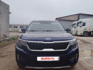 2020 Kia Seltos I, синий, 1970000 рублей, вид 1