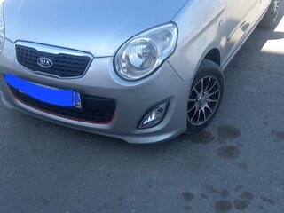 2010 Kia Picanto I Рестайлинг, серебристый, 450000 рублей, вид 3