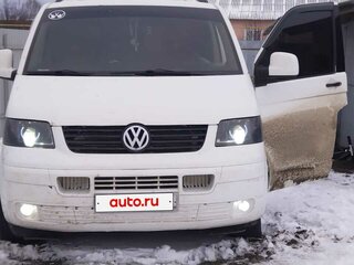 2008 Volkswagen Transporter Long T5, белый, 1450000 рублей, вид 1