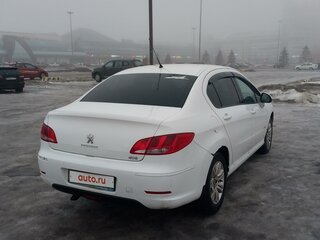 2014 Peugeot 408 I, белый, 550000 рублей, вид 1
