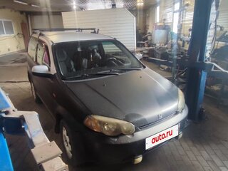 2000 Honda HR-V I, чёрный, 290000 рублей, вид 5
