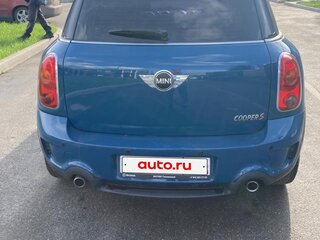 2011 Mini Countryman Cooper S I, синий, 980000 рублей, вид 4