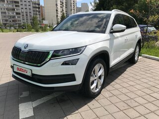 2018 Skoda Kodiaq I, белый, 2900000 рублей, вид 1