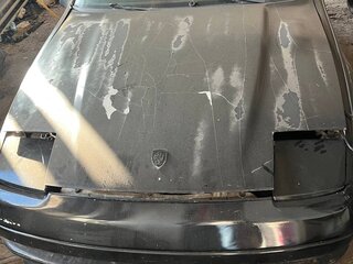 1989 Ford Probe I, чёрный, 520000 рублей, вид 1