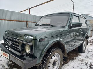 1996 Lada (ВАЗ) 2121 (4x4) I Рестайлинг, зелёный, 575000 рублей, вид 2