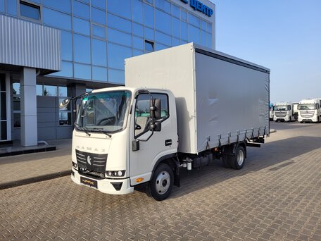 2026 КамАЗ 43085 Компас-5, белый, 4240000 рублей, вид 1