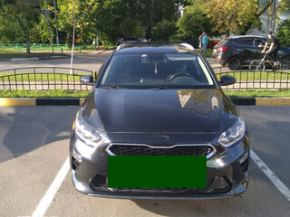2021 Kia Ceed III, чёрный, 1800000 рублей, вид 5