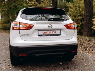 2014 Nissan Qashqai II, белый, 1400000 рублей, вид 4
