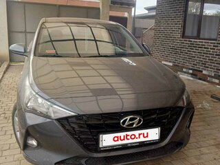 2021 Hyundai Solaris II Рестайлинг, серый, 2000000 рублей, вид 1