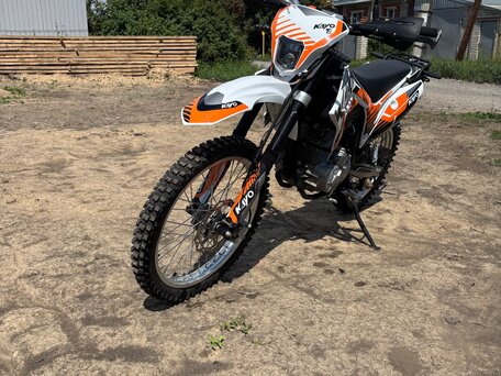 2024 Kayo T2 300 Enduro PR, оранжевый, 175000 рублей, вид 1