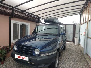 2009 ТагАЗ Tager, синий, 980000 рублей, вид 1