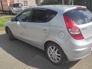 2009 Hyundai i30 I, серебристый, 565000 рублей, вид 4