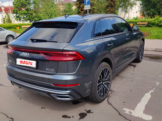 2018 Audi Q8 50 TDI I (4M), серый, 5700000 рублей, вид 5