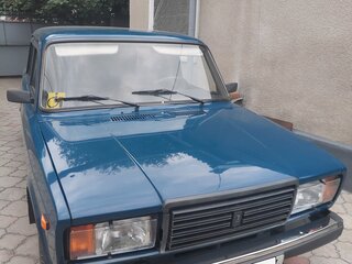 2008 Lada (ВАЗ) 2107, синий, 350000 рублей, вид 1