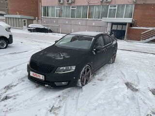 2016 Skoda Octavia III (A7), чёрный, 2550000 рублей, вид 1