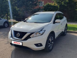 2020 Nissan Murano III (Z52), белый, 2990000 рублей, вид 1