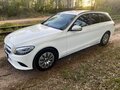 2020 Mercedes-Benz C-Класс 200 d IV (W205) Рестайлинг, белый, 2120000 рублей