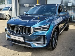 2023 Geely Monjaro (Xingyue L) I, синий, 3040000 рублей, вид 1