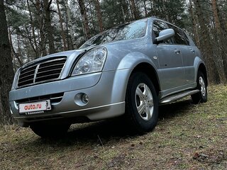 2008 SsangYong Rexton II, серебристый, 1100000 рублей, вид 1